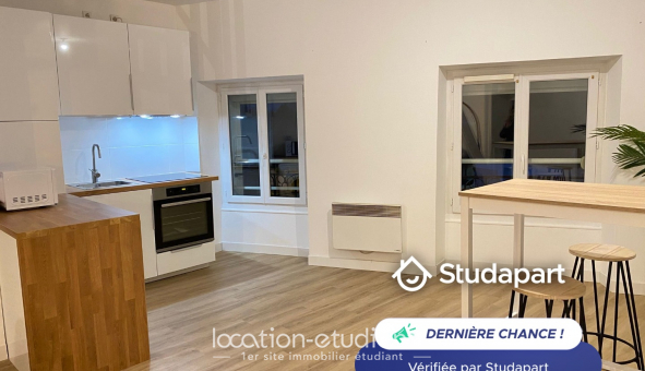 Logement �tudiant T3 &agrave; Nantes (44200)