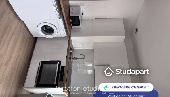 Logement �tudiant T3 &agrave; Nantes (44200)