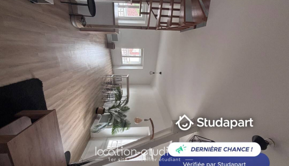 Logement �tudiant T3 &agrave; Nantes (44200)