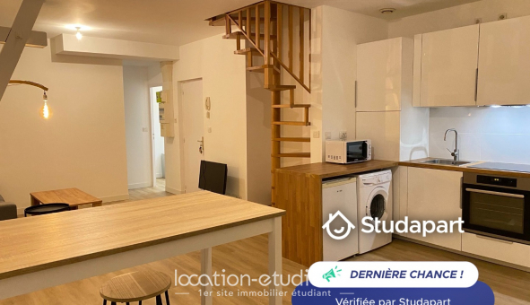 Logement �tudiant T3 &agrave; Nantes (44200)
