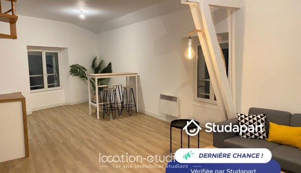Logement �tudiant T3 &agrave; Nantes (44200)