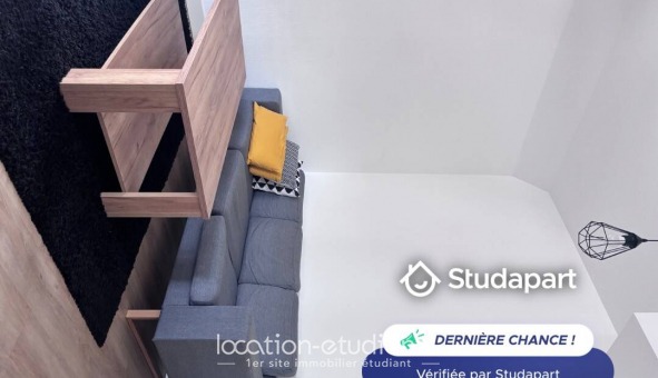Logement �tudiant T3 &agrave; Nantes (44200)