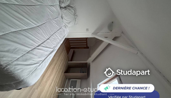 Logement �tudiant T3 &agrave; Nantes (44200)