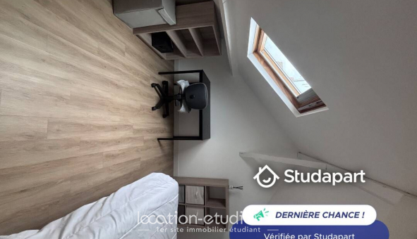 Logement �tudiant T3 &agrave; Nantes (44200)