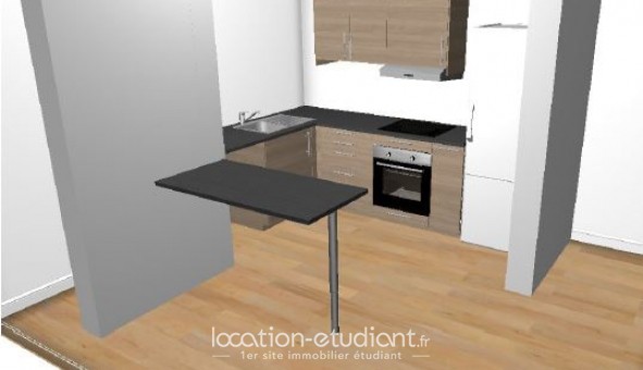 Logement �tudiant T3 &agrave; Nantes (44200)