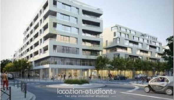 Logement �tudiant T3 &agrave; Nantes (44200)