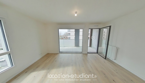 Logement �tudiant Location T3 Vide Nantes (44200)