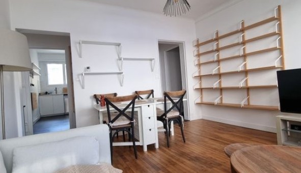 Logement �tudiant T3 &agrave; Nantes (44200)