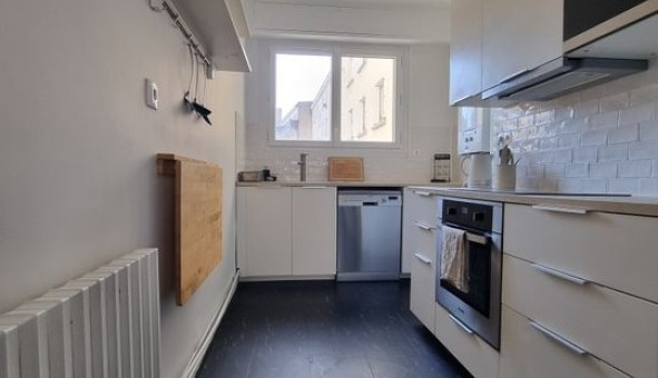 Logement �tudiant T3 &agrave; Nantes (44200)