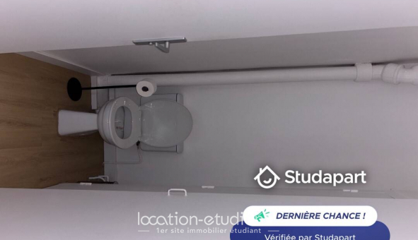 Logement �tudiant T3 &agrave; Nantes (44200)