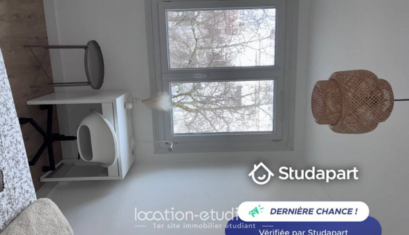 Logement �tudiant T3 &agrave; Nantes (44200)