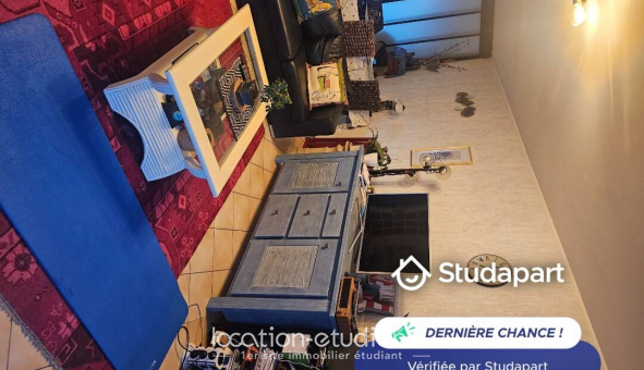 Logement �tudiant Location T3 Meubl&eacute; Nantes (44200)