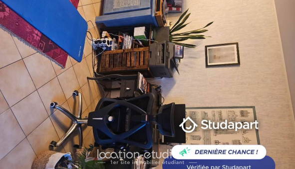 Logement �tudiant T3 &agrave; Nantes (44200)