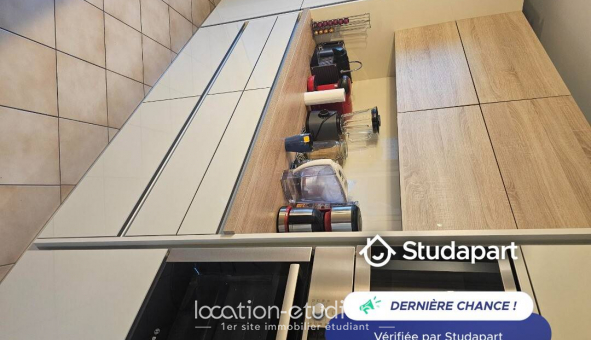 Logement �tudiant T3 &agrave; Nantes (44200)