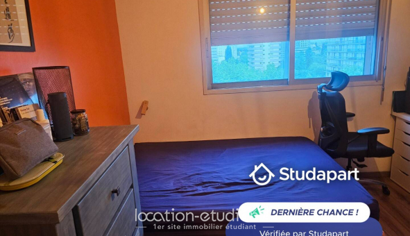 Logement �tudiant T3 &agrave; Nantes (44200)