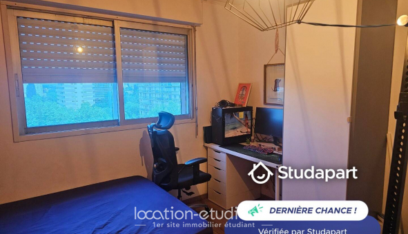 Logement �tudiant T3 &agrave; Nantes (44200)