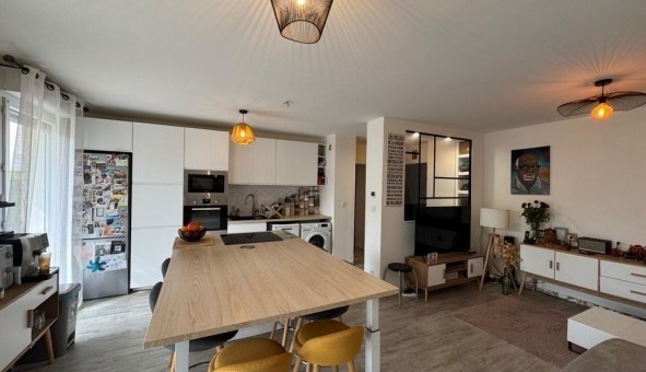 Logement �tudiant T3 &agrave; Nantes (44200)