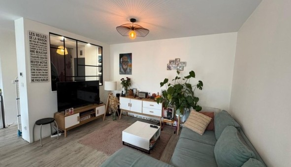 Logement �tudiant T3 &agrave; Nantes (44200)