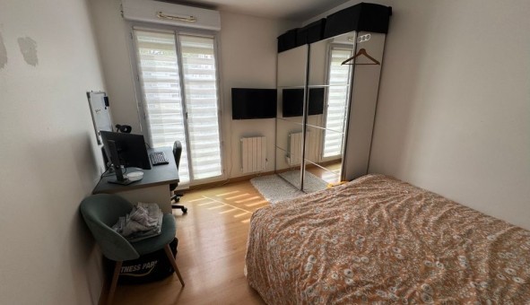 Logement �tudiant T3 &agrave; Nantes (44200)