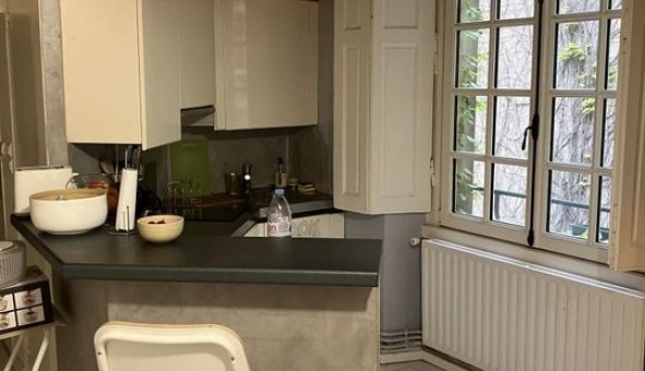 Logement �tudiant T3 &agrave; Nantes (44200)
