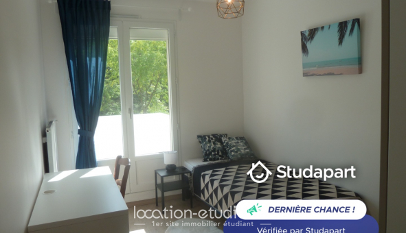 Logement �tudiant T3 &agrave; Nantes (44200)