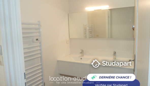 Logement �tudiant T3 &agrave; Nantes (44200)