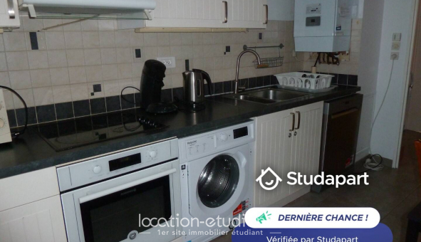 Logement �tudiant T3 &agrave; Nantes (44200)