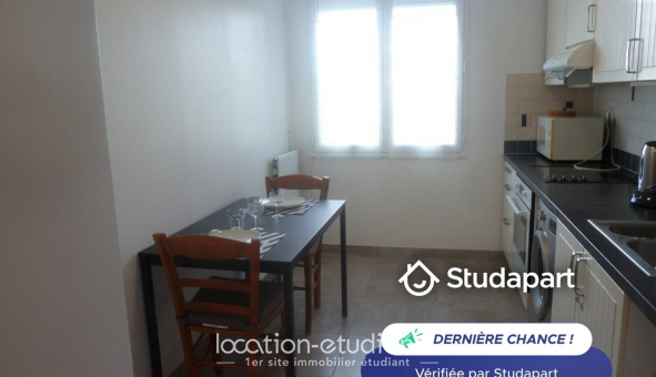 Logement �tudiant T3 &agrave; Nantes (44200)