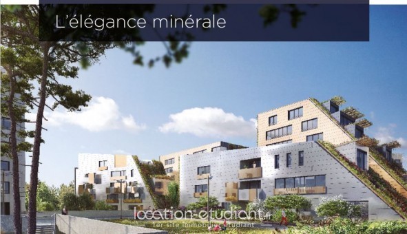 Logement �tudiant T3 &agrave; Nantes (44200)