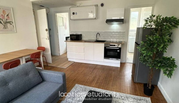Logement �tudiant Location T3 Meubl&eacute; Nantes (44200)