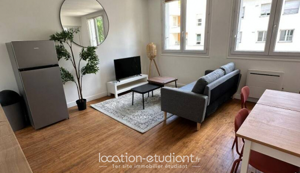 Logement �tudiant T3 &agrave; Nantes (44200)