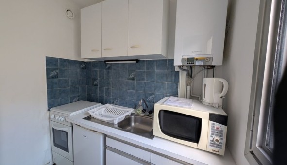 Logement �tudiant T3 &agrave; Nantes (44200)