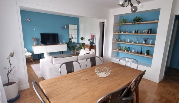 Logement �tudiant T3 &agrave; Nantes (44200)