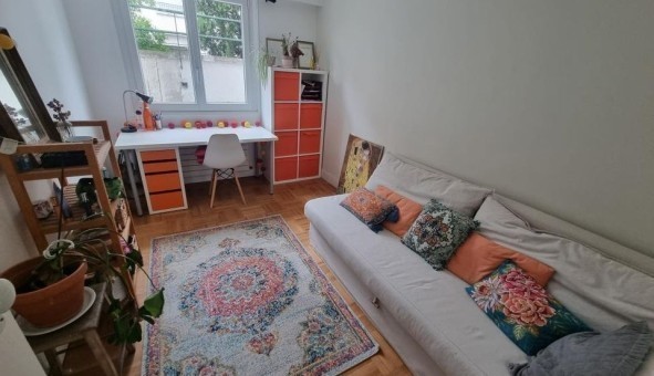Logement �tudiant T3 &agrave; Nantes (44200)