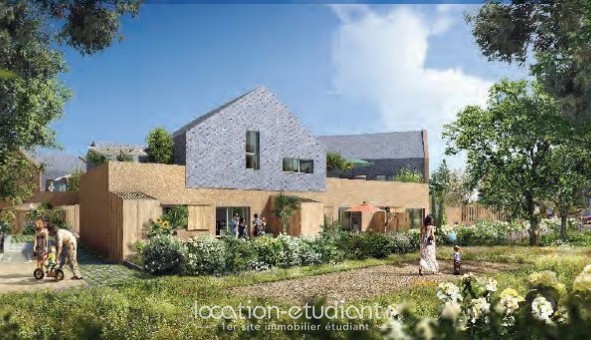 Logement �tudiant T3 &agrave; Nantes (44200)