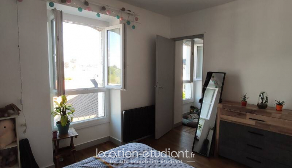 Logement �tudiant T3 &agrave; Nantes (44200)