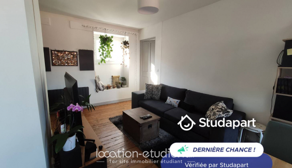 Logement �tudiant T3 &agrave; Nantes (44200)