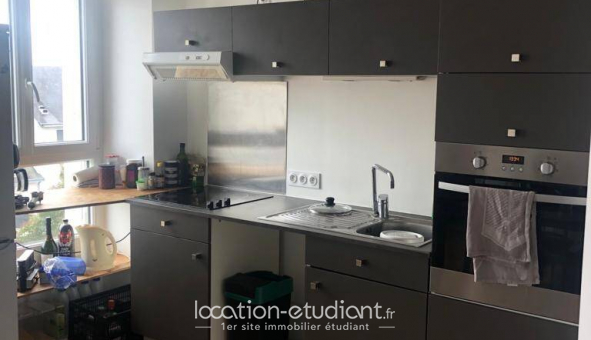 Logement �tudiant T3 &agrave; Nantes (44200)