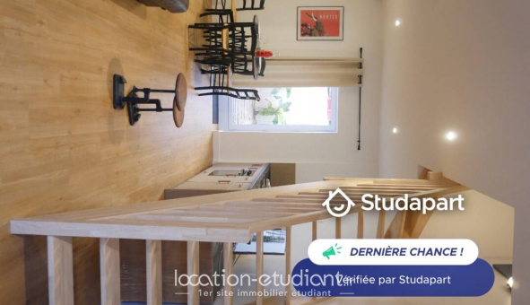 Logement �tudiant Location T3 Meubl&eacute; Nantes (44200)