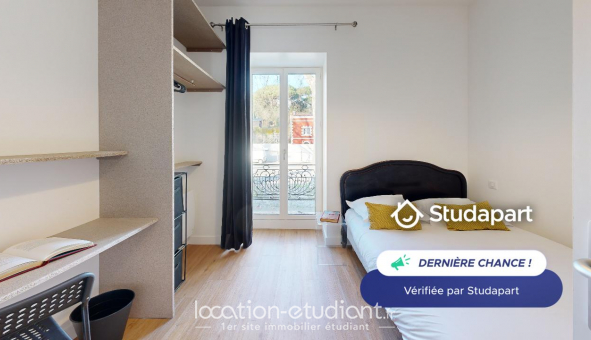 Logement �tudiant T3 &agrave; Nantes (44200)