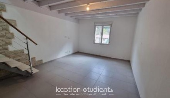 Logement tudiant T3 à Nantua (01460)