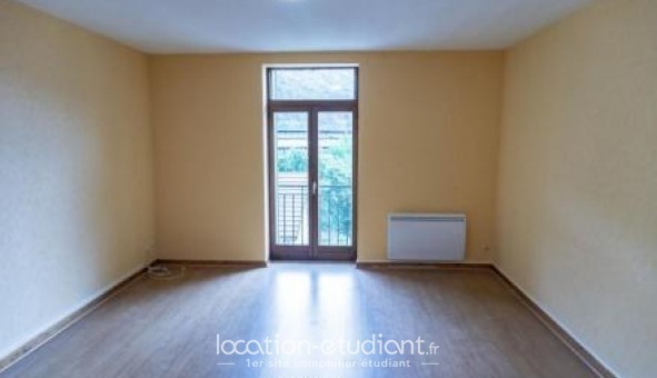 Logement tudiant T3 à Nantua (01460)