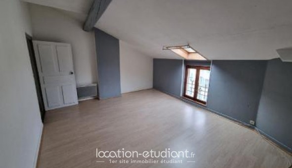 Logement tudiant T3 à Nantua (01460)