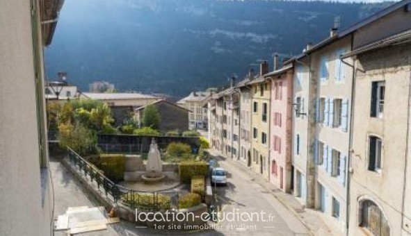 Logement tudiant T3 à Nantua (01460)