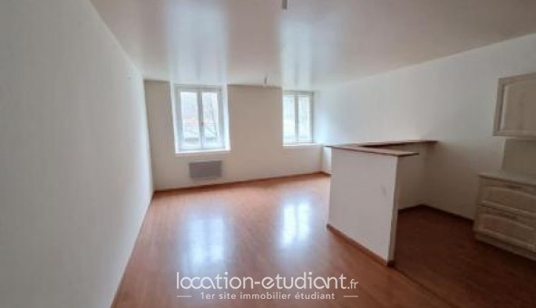 Logement tudiant T3 à Nantua (01460)