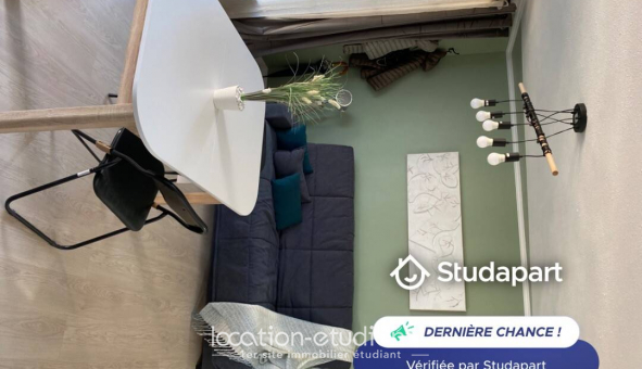 Logement �tudiant Location T3 Meubl&eacute; Narbonne (11100)