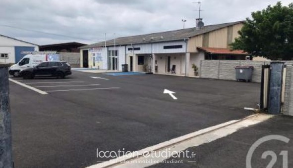 Logement tudiant Location T3 Vide Narrosse (40180)