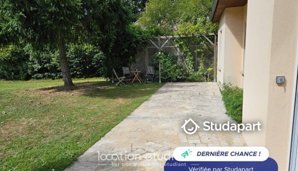 Logement tudiant T3 à Neauphle le Chteau (78640)