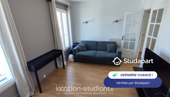 Logement tudiant Location T3 Meublé Neuilly sur Seine (92200)