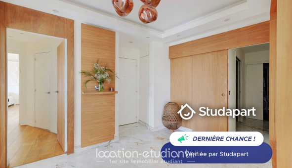 Logement tudiant T3 à Neuilly sur Seine (92200)